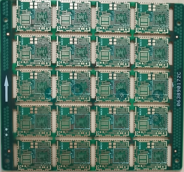 IoT half-hole module board