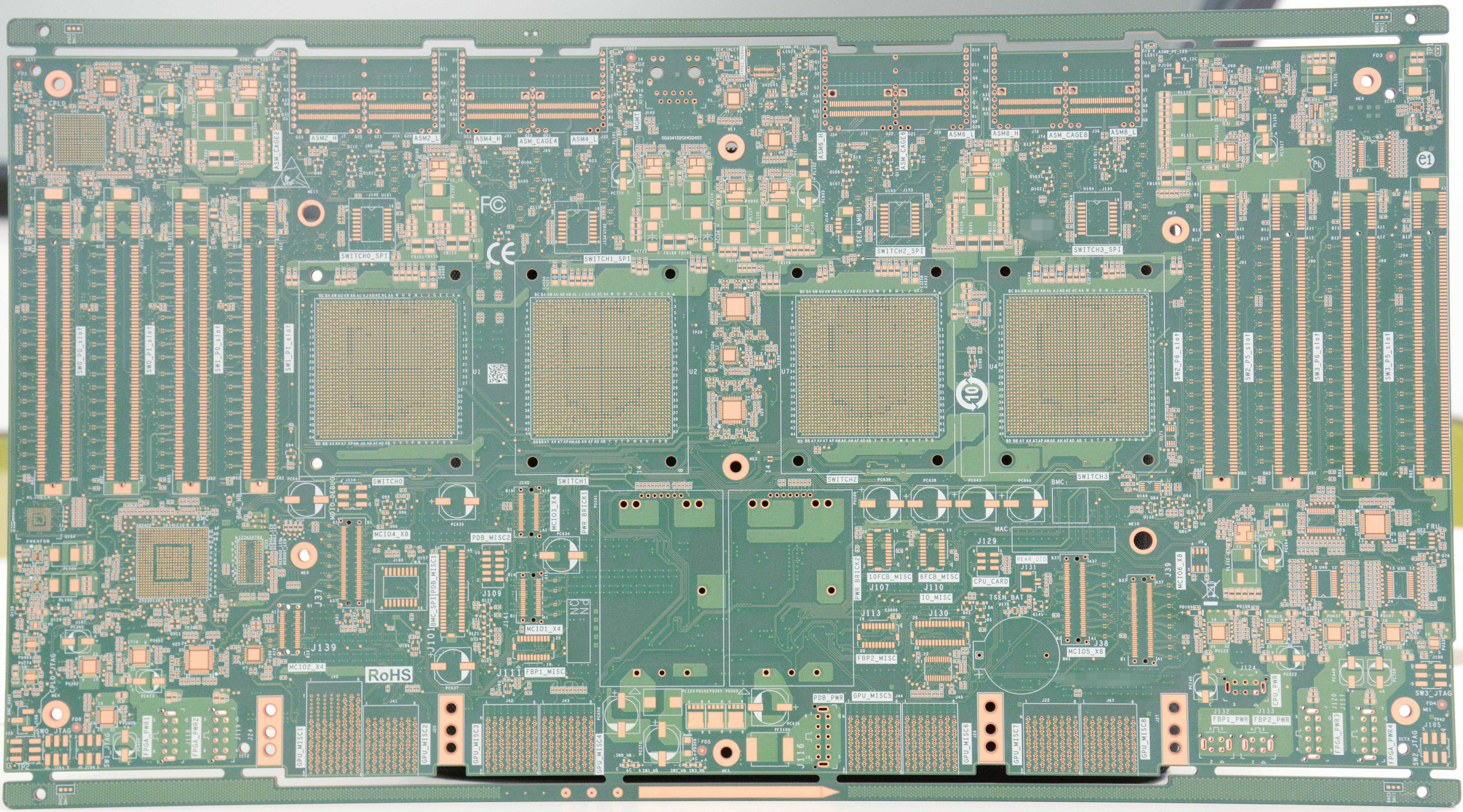 AI Switch Mother Board